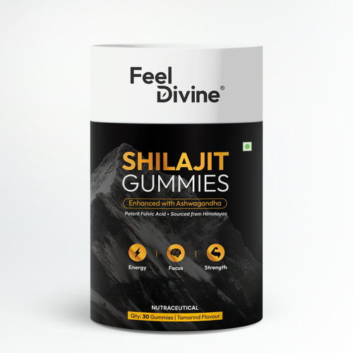 Shilajit Gummies | Energy & Stamina Support