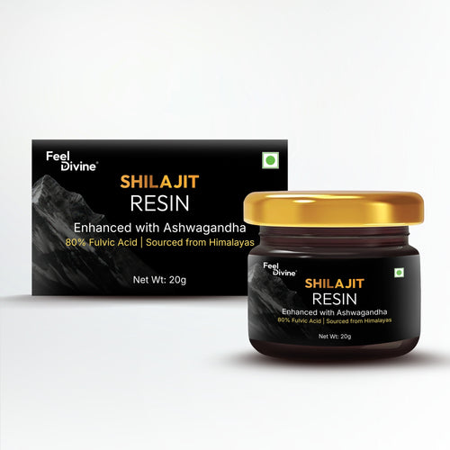 Pure Shilajit Resin | Energy & Stamina Support