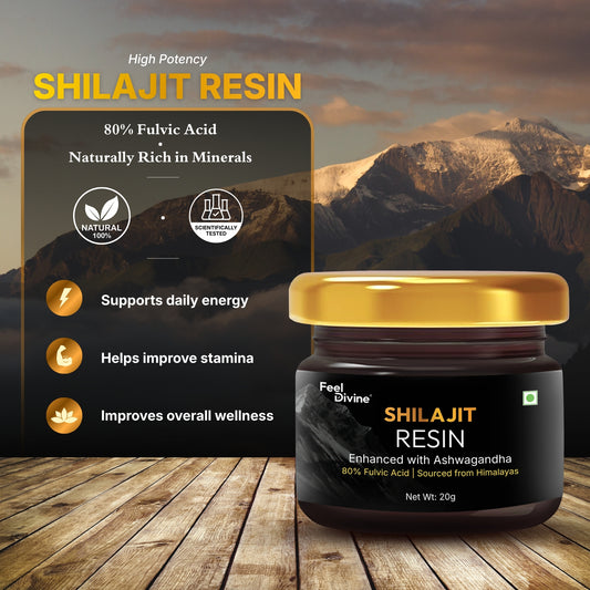 Pure Shilajit Resin | Energy, Strength & Vitality Support