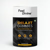 Shilajit Gummies | Energy & Stamina Support | 30,60,90 Gummies