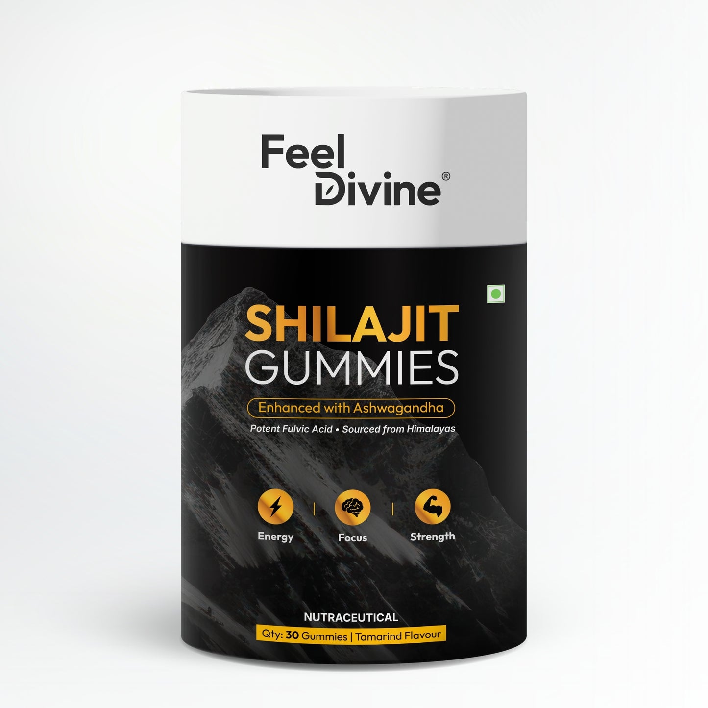 Shilajit Gummies | Energy & Stamina Support | 30,60,90 Gummies