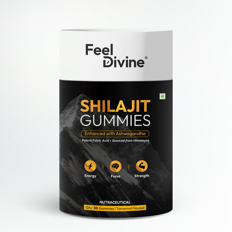 Shilajit Gummies | Energy & Stamina Support