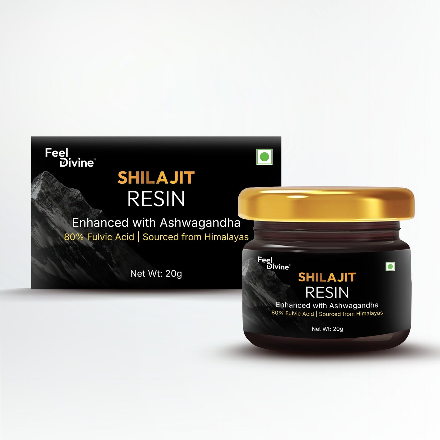 Pure Shilajit Resin | Energy, Strength & Vitality Support