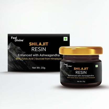 Pure Shilajit Resin | Energy, Strength & Vitality Support