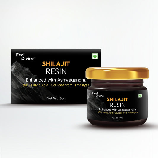 Pure Shilajit Resin | Energy, Strength & Vitality Support