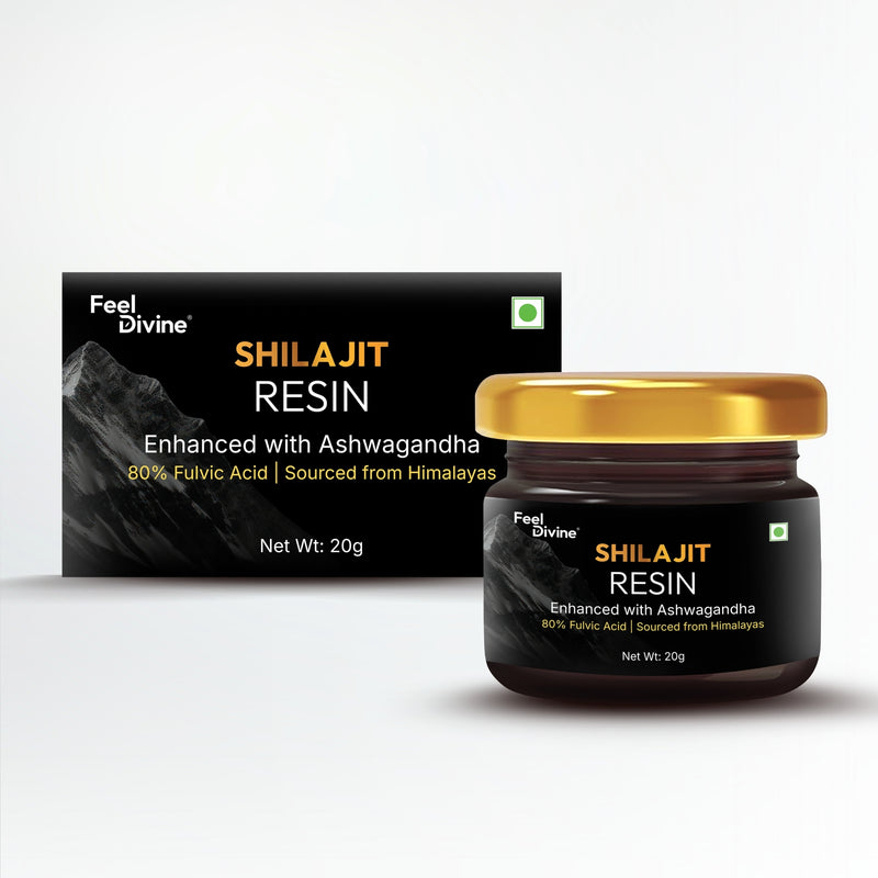 Pure Shilajit Resin | Energy & Stamina Support