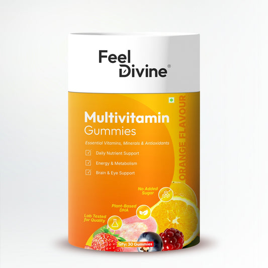 Multivitamin Gummies | Daily Health & Immunity Support | 30 Gummies)