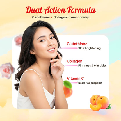 Glutathione + Collagen Gummies