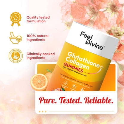 Glutathione + Collagen Gummies