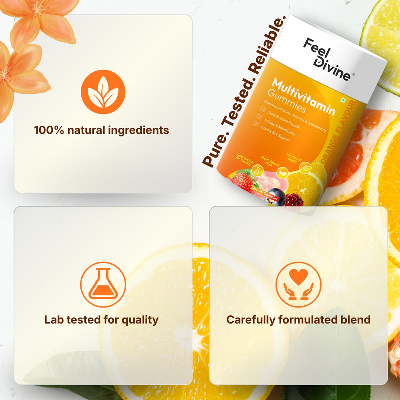 Multivitamin Gummies | Daily Health & Immunity Support