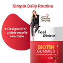 Biotin Gummies | Hair, Skin & Nail Support