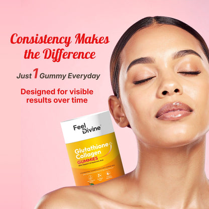 Glutathione + Collagen Gummies