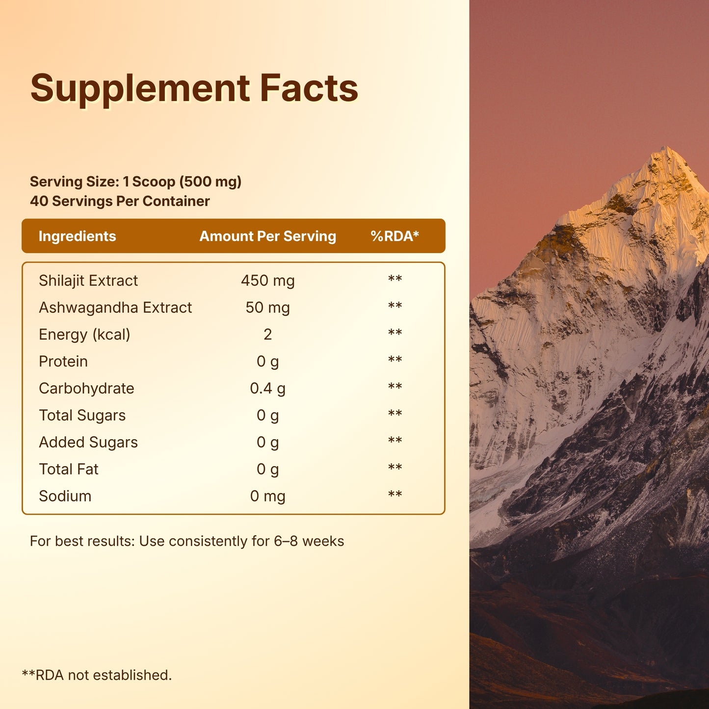 Pure Shilajit Resin | Energy, Strength & Vitality Support